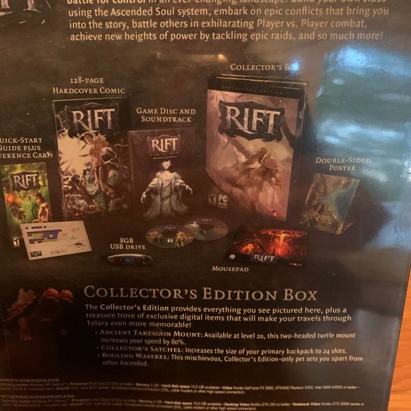 Rift: Collector Rift Collector\'s Edition sealed